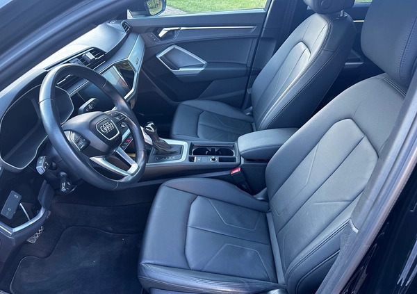 Audi Q3 cena 129000 przebieg: 21000, rok produkcji 2021 z Sochaczew małe 254